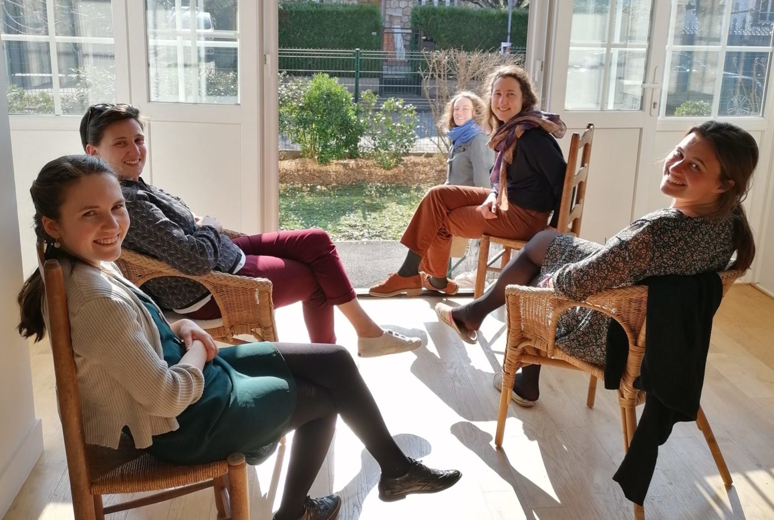 Lire la suite à propos de l’article « Célah », une année de pause pour des jeunes femmes