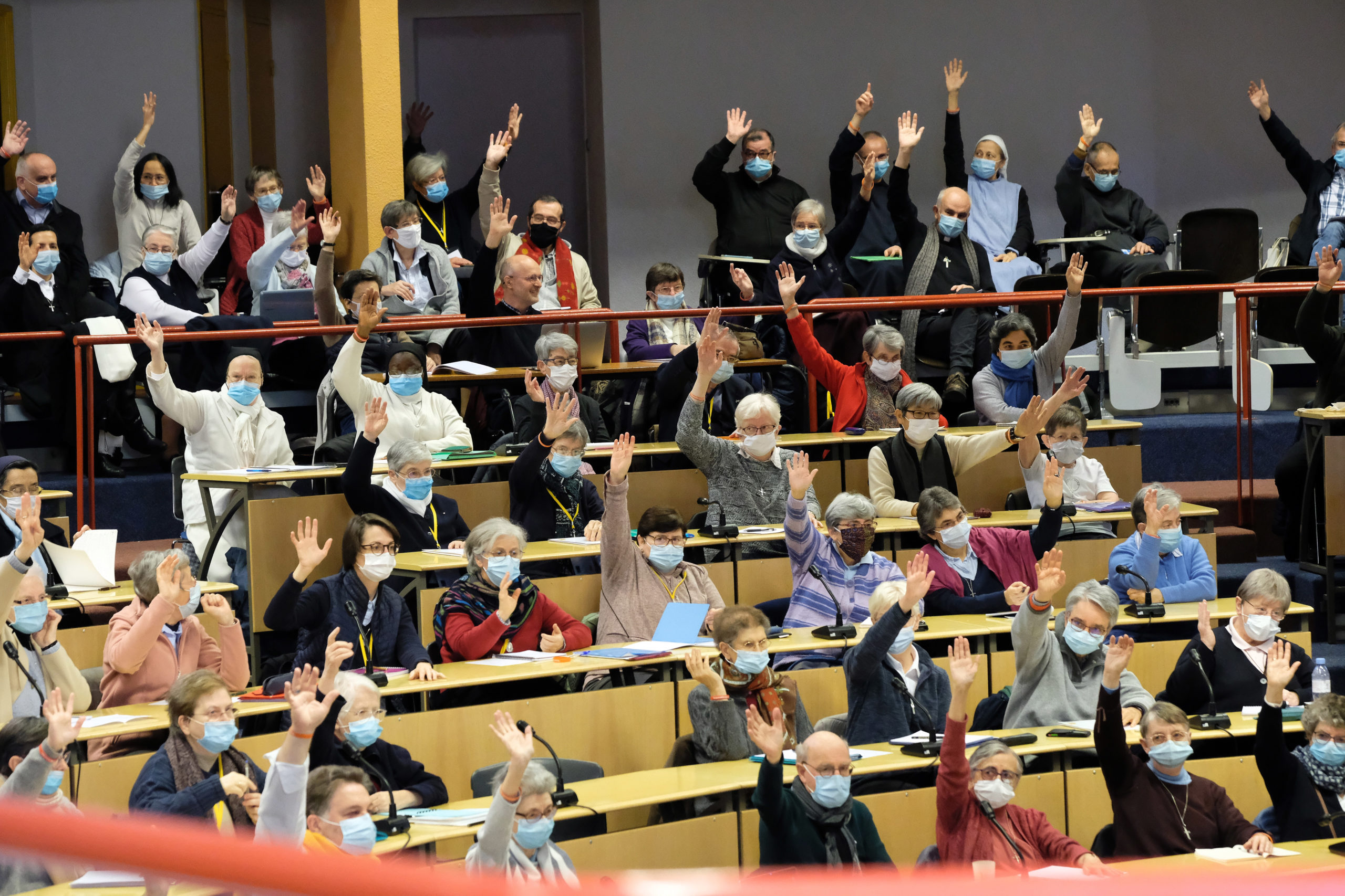 Lire la suite à propos de l’article Communiqué final – Assemblée générale de la Corref novembre 2021 à Lourdes