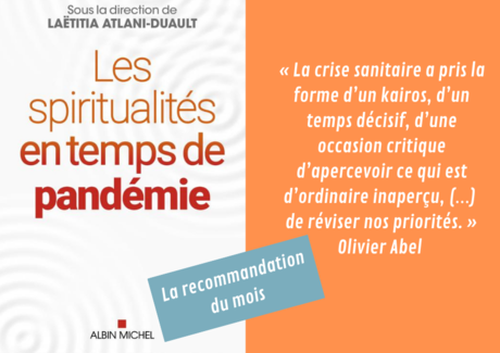 Lire la suite à propos de l’article Les spiritualités en temps de pandémie