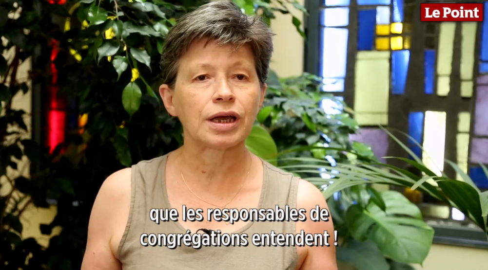 Lire la suite à propos de l’article Véronique Margron : une religieuse en lutte contre la pédophilie dans l’Église (Le Point)