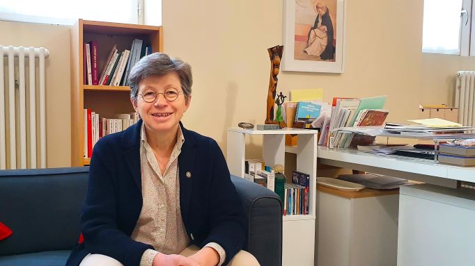 Lire la suite à propos de l’article Sr Véronique Margron, présidente de la CORREF,              1 an après le Rapport de la CIASE