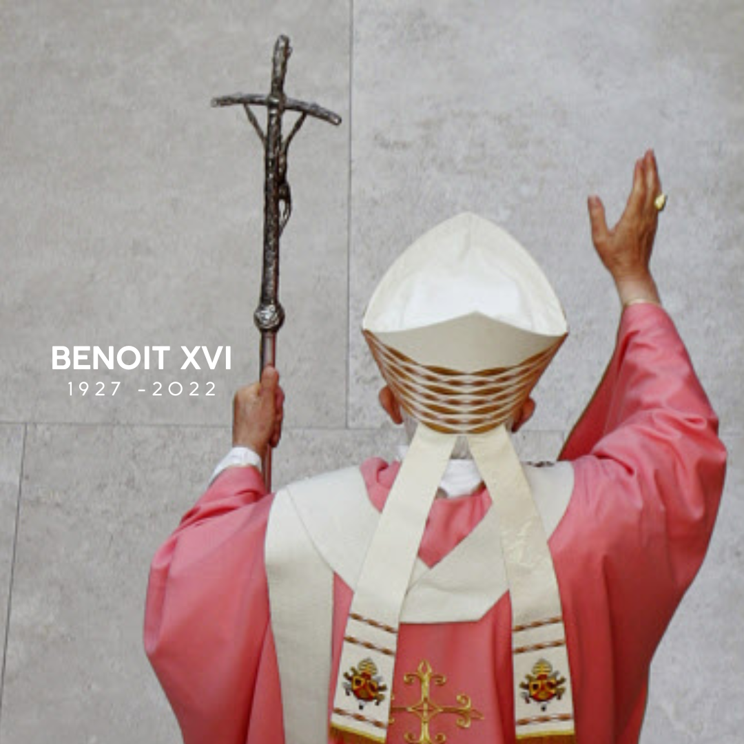 Lire la suite à propos de l’article Décès du pape émérite Benoît XVI