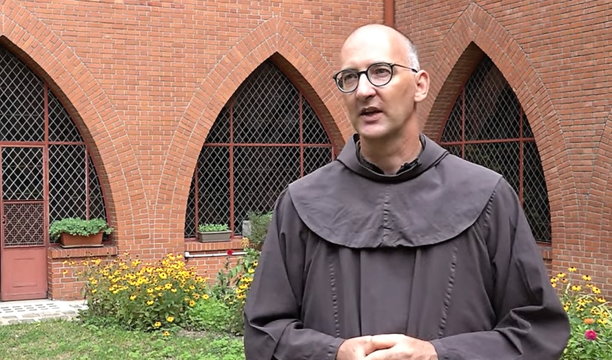 Lire la suite à propos de l’article « Révélé aux tout-petits » de Frédéric-Marie Le Méhauté, ofm