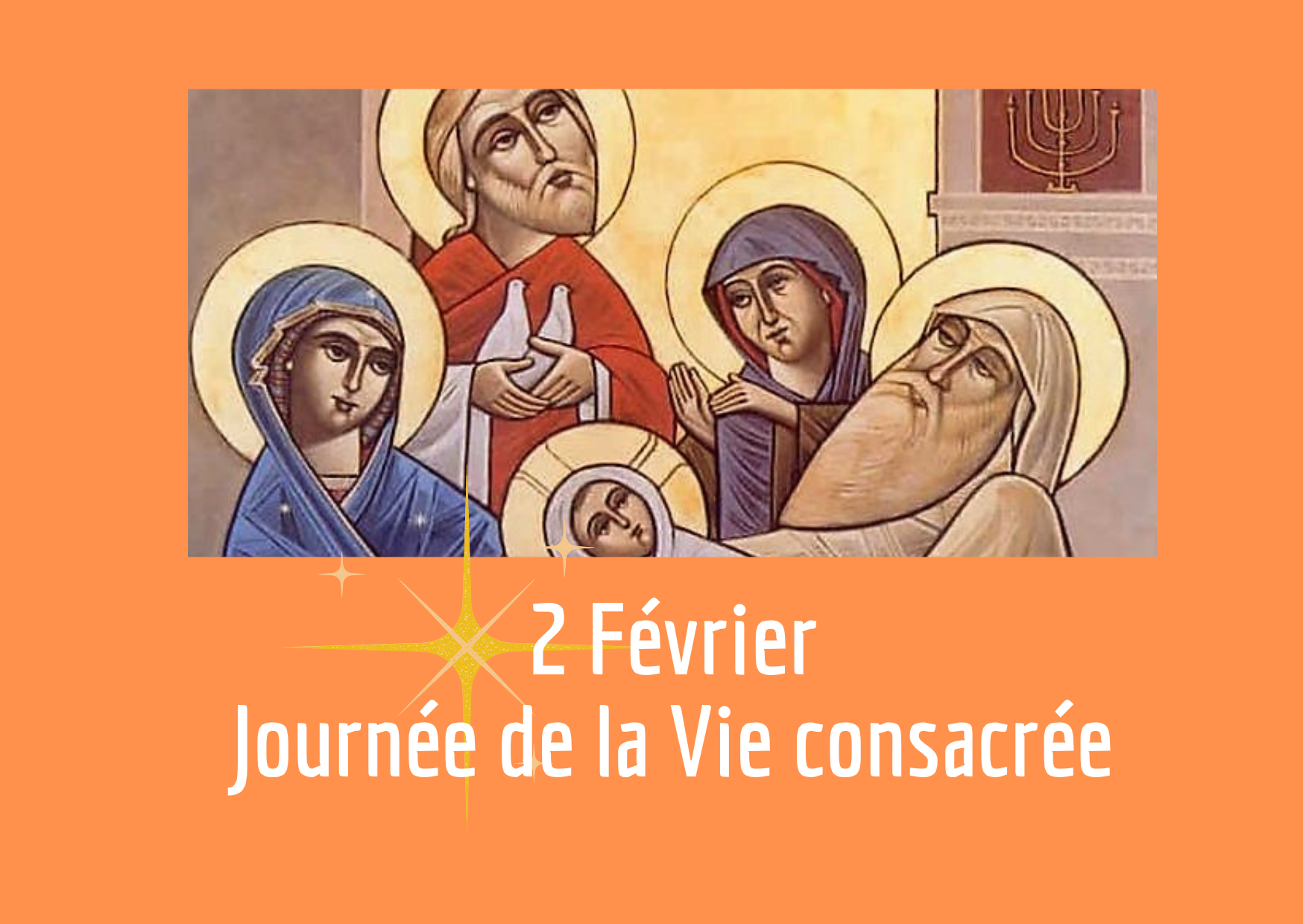 2 F vrier Journ e De La Vie Consacr e Corref