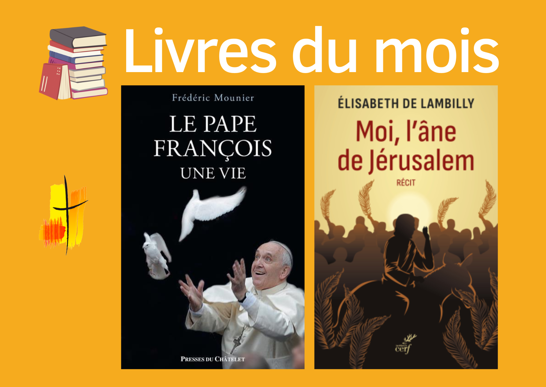 Lire la suite à propos de l’article Les livres du mois