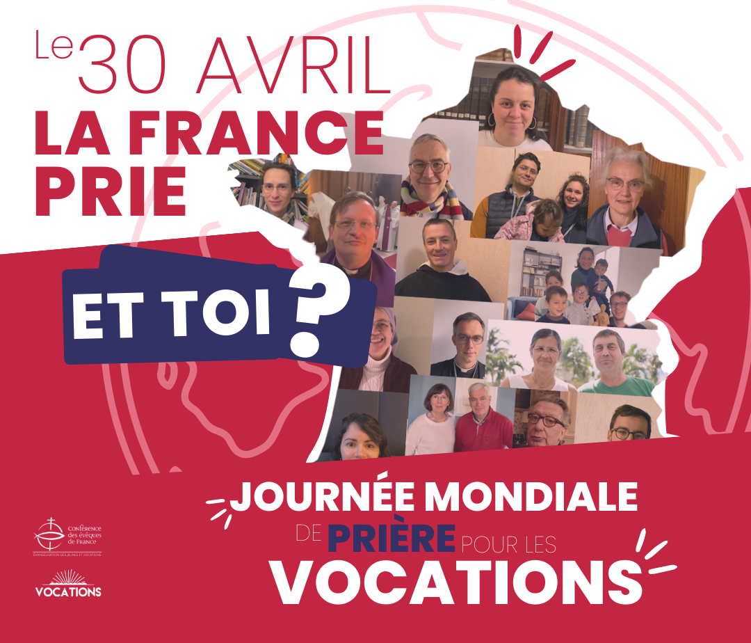 Lire la suite à propos de l’article 30 avril : 60ème journée mondiale de la prière pour les vocations