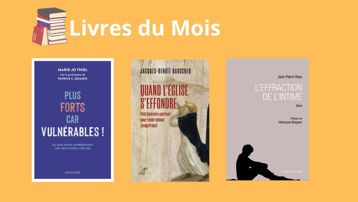 Lire la suite à propos de l’article Mai 2023 – Les livres du mois