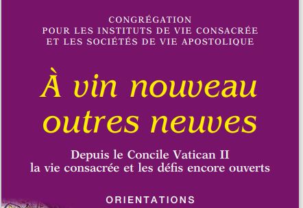 Lire la suite à propos de l’article Document « A vin nouveau outres neuves »