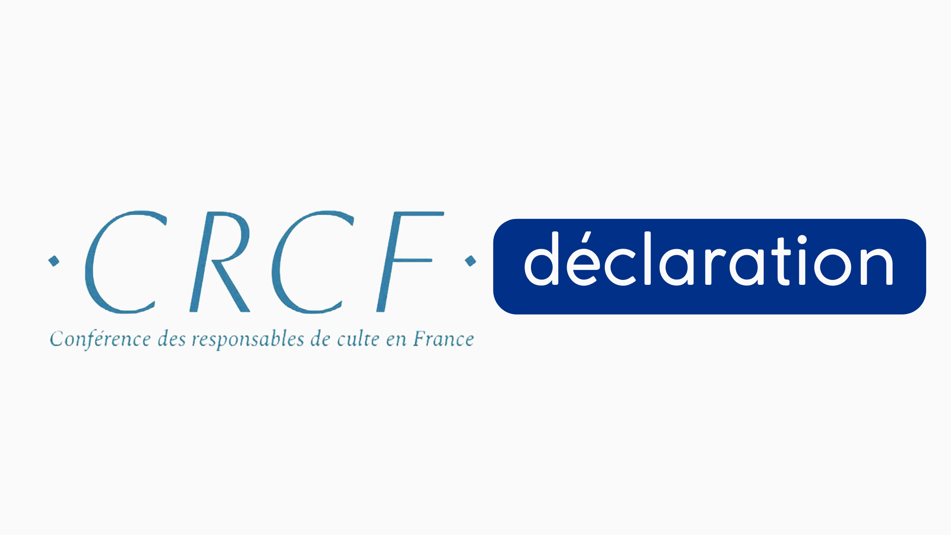 Lire la suite à propos de l’article Appel du 30 juin 2023 par les responsables de la Conférence des responsables de culte en France (CRCF)