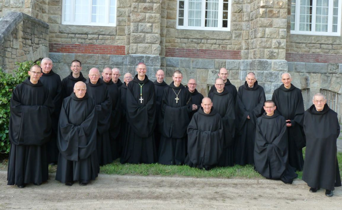 Lire la suite à propos de l’article Un nouvel abbé pour l’Abbaye Sainte-Anne de Kergonan