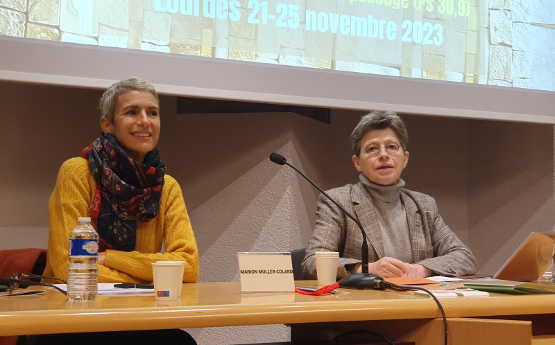 Lire la suite à propos de l’article « Transformer au point de Croix », conférence de Marion Muller-Colard à Lourdes, 21 novembre 2023