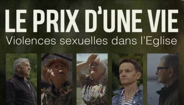 Lire la suite à propos de l’article Documentaire « Le prix d’une vie », violences sexuelles dans l’Église