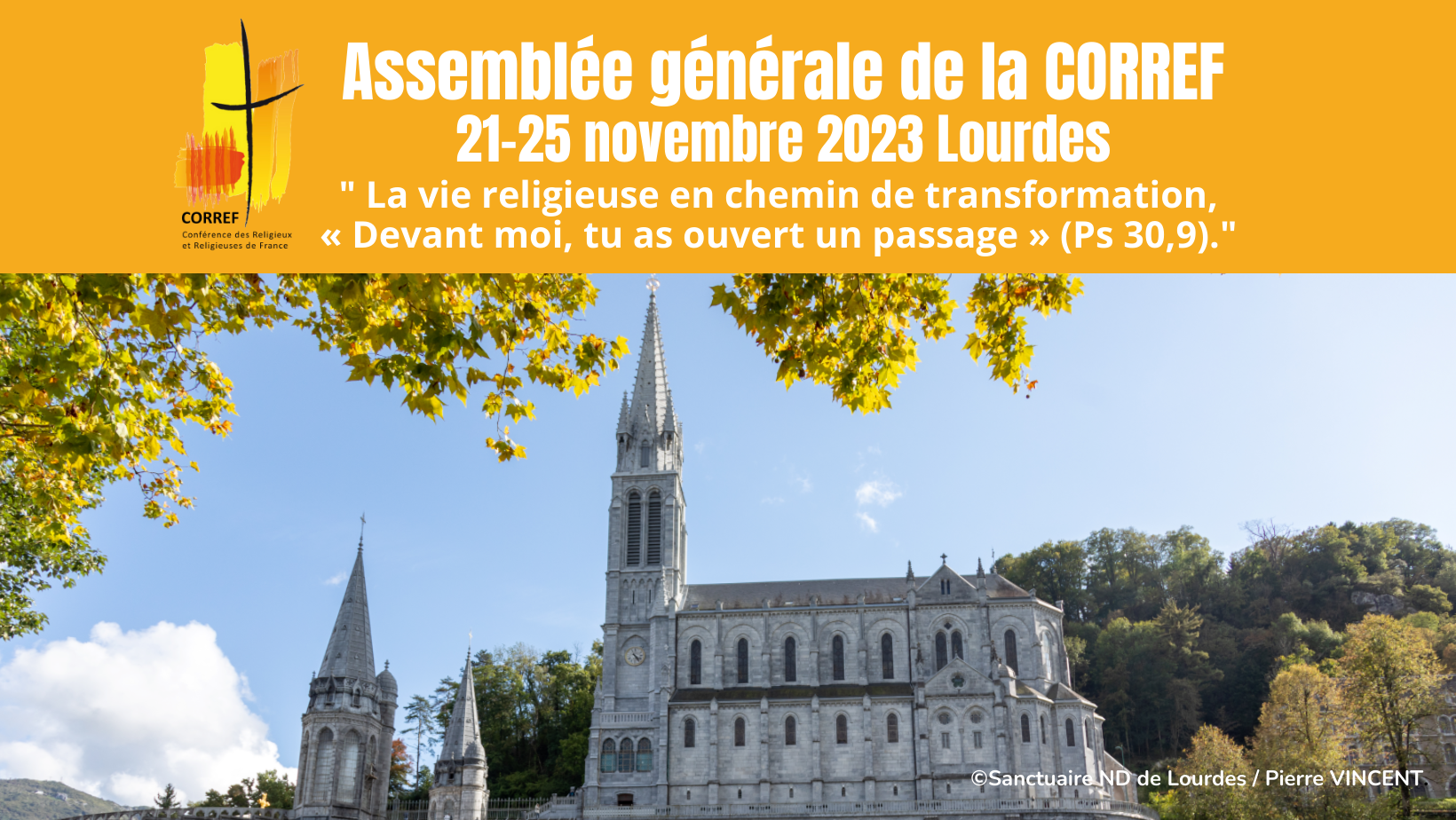 Lire la suite à propos de l’article Près de 300 responsables religieux attendus à Lourdes pour l’assemblée générale de la CORREF