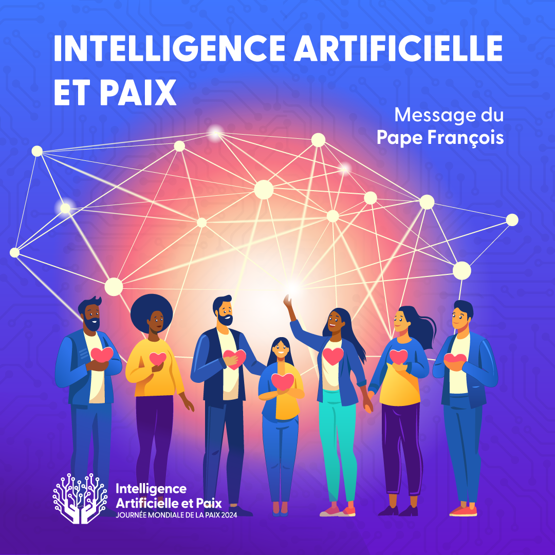Lire la suite à propos de l’article Journée Mondiale de la Paix 2024 : « Intelligence Artificielle et Paix »