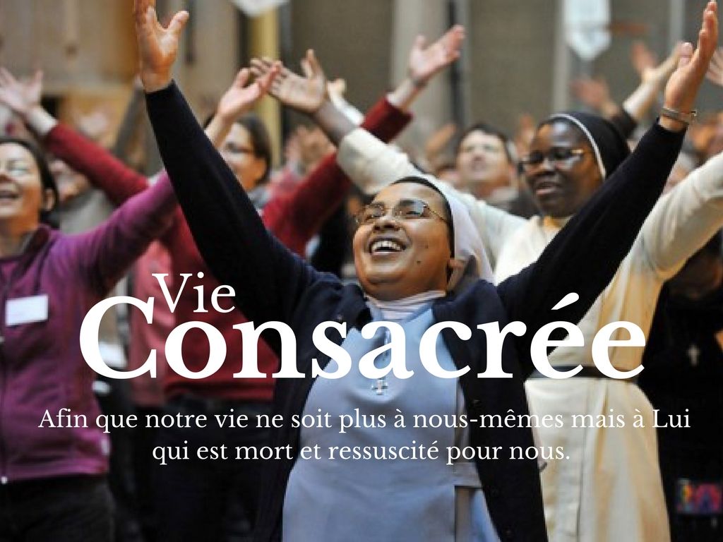 Vie consacrée