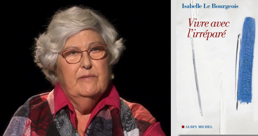 Lire la suite à propos de l’article Livre : « Vivre avec l’irréparé » par sr Isabelle Le Bourgeois aux Éditions Albin Michel