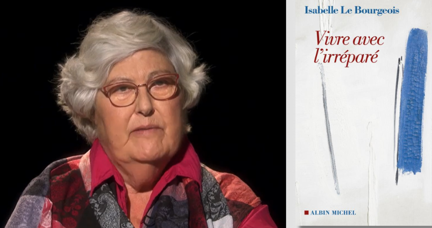 Lire la suite à propos de l’article Livre : “Vivre avec l’irréparé” par sr Isabelle Le Bourgeois aux Éditions Albin Michel