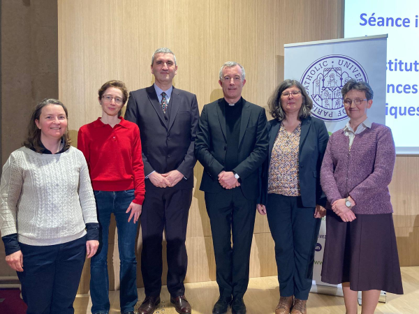 Lire la suite à propos de l’article L’Institut des Sciences Bibliques, inauguré à Paris