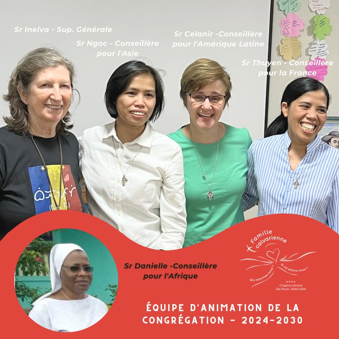 Lire la suite à propos de l’article Une nouvelle équipe d’animation pour les soeurs de Notre Dame du Calvaire