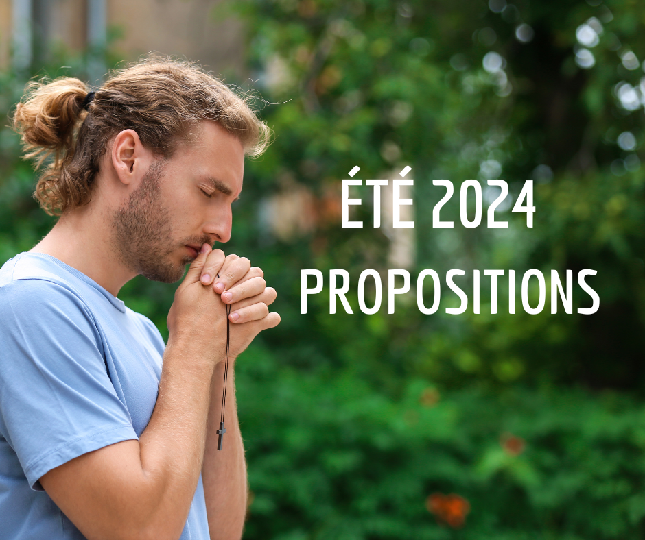 Lire la suite à propos de l’article Propositions estivales de congrégations religieuses pour les jeunes adultes