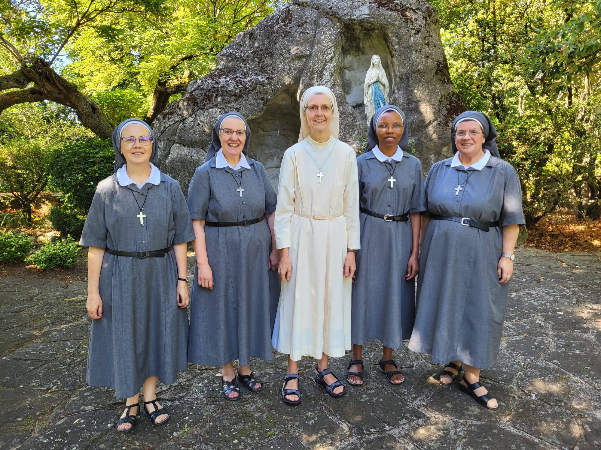 Lire la suite à propos de l’article Chapitre des Soeurs de l’Enfant Jésus