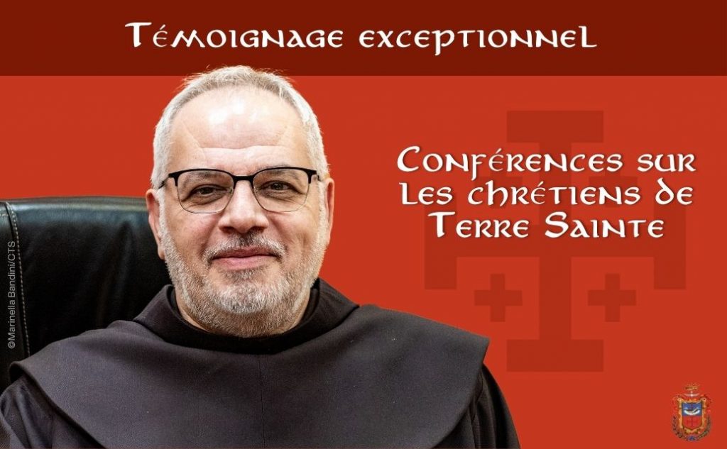Lire la suite à propos de l’article 4 conférences sur les chrétiens de Terre Sainte en France