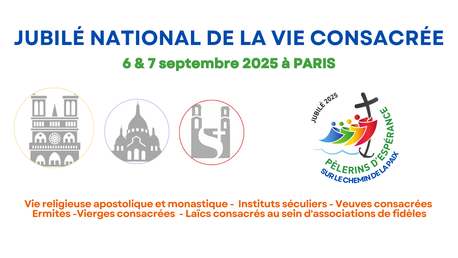Lire la suite à propos de l’article Jubilé nationale de la Vie consacrée à Paris
