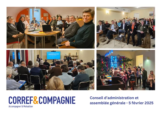 corref compagnie