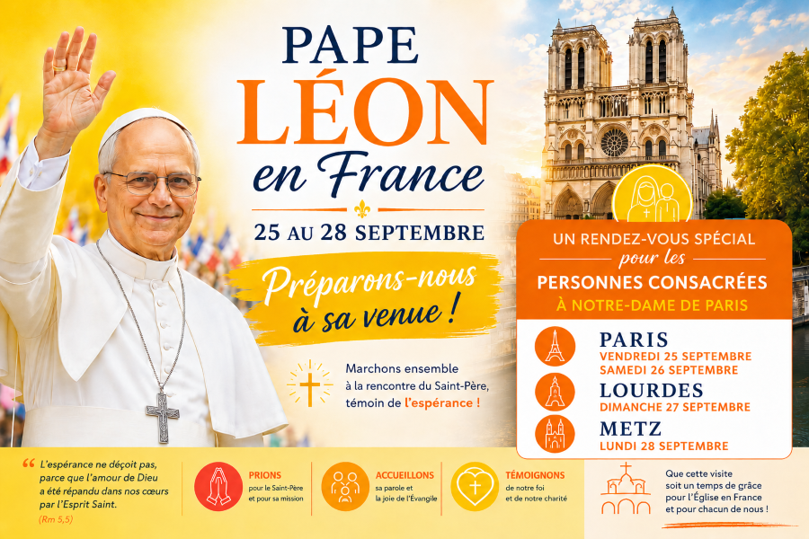 pape voyage france